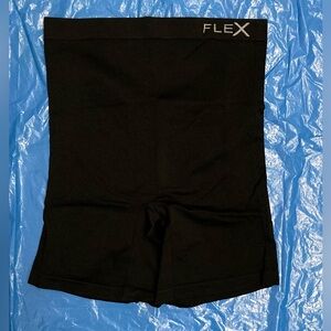 💕⭐️⏳⭐️💕FLEX Women's Black High-Waist Shapewear Shorts